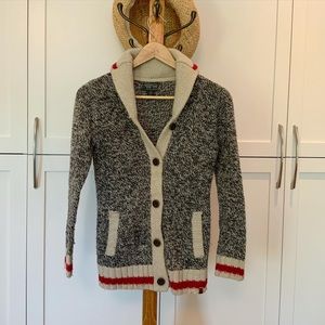 Roots Cabin Sweater Cardigan